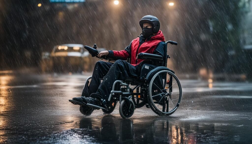 電動輪椅的防濕性能