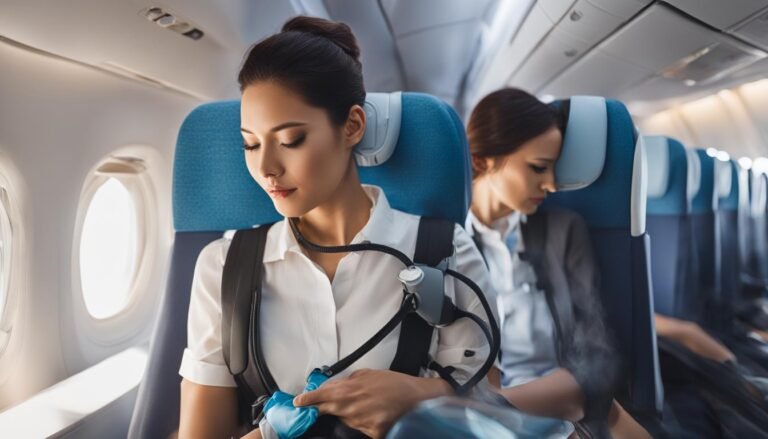 呼吸機可以在飛機上使用嗎？