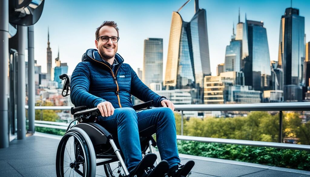 社會創新與超輕輪椅的應用