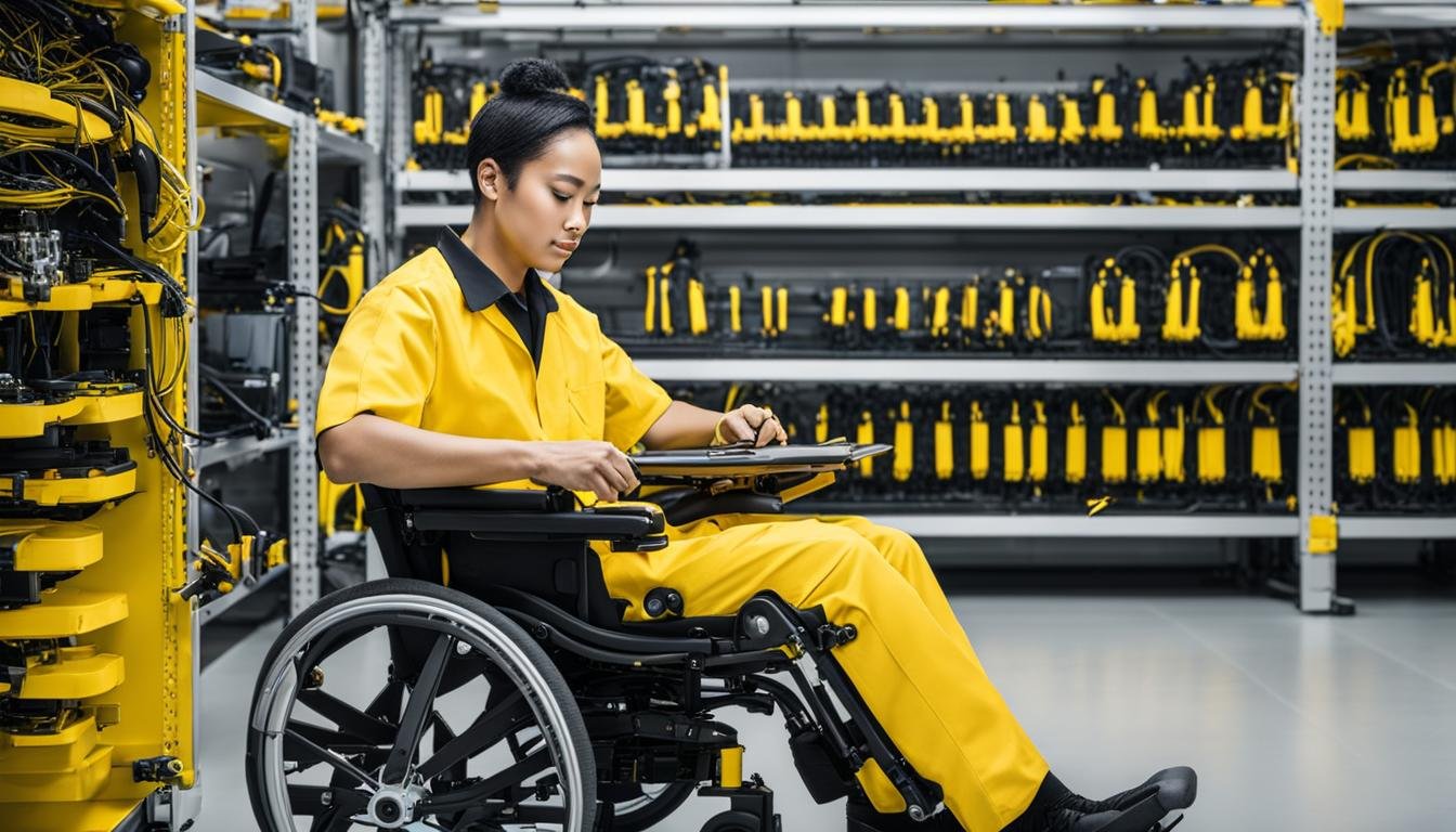 電動輪椅維修工遇到問題的處理策略