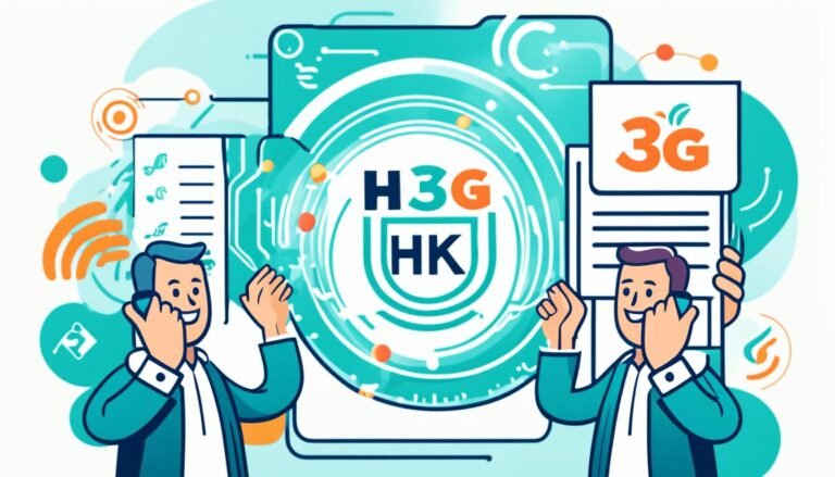 3hk 5G寬頻的合約更新和變更過程