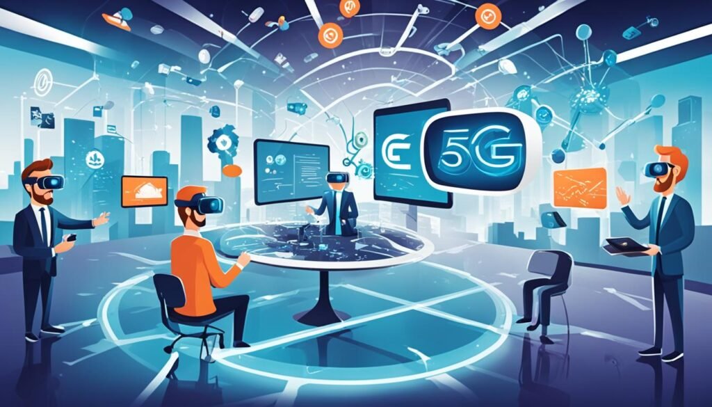 5G網絡在虛擬體驗和增強現實中的應用