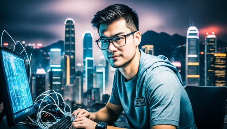 香港寬頻上網與數據加密