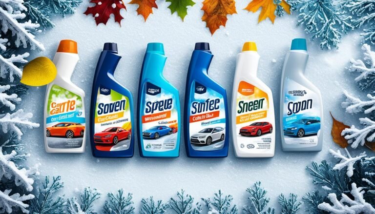 四季洗車攻略:不同季節適用的洗車用品和汽車用品