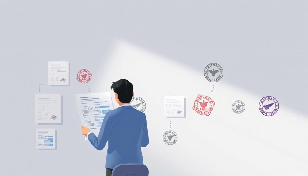 政府補助證照班申請流程