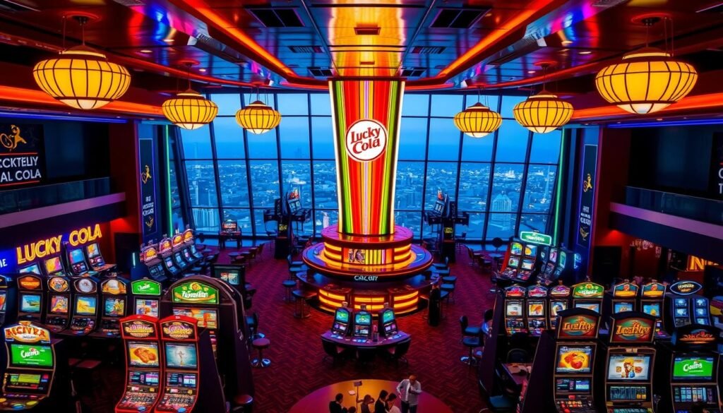 LuckyCola Casino unique features LuckyCola Casino unique features