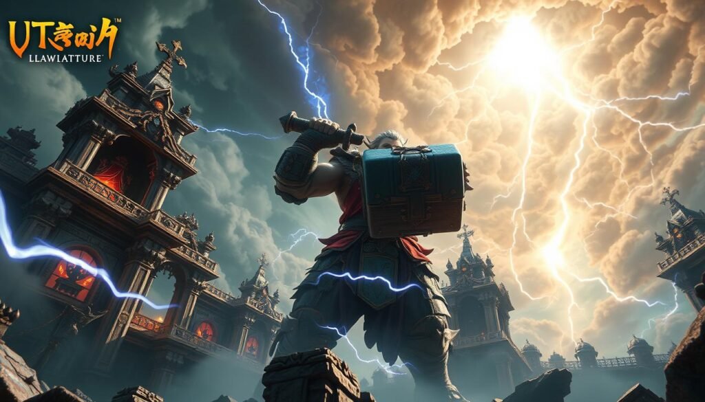 rsg雷神之鎚試玩