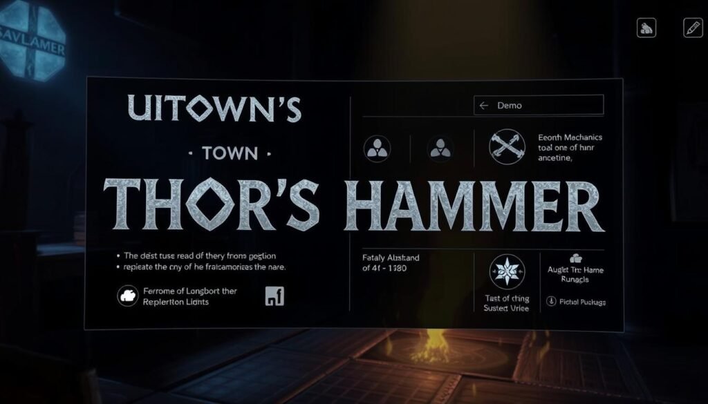 雷神之鎚試玩版遊戲界面 雷神之鎚試玩版遊戲界面