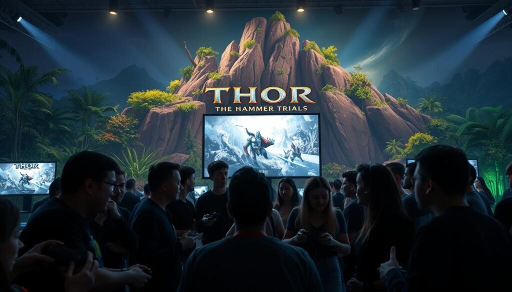 雷神之鎚試玩社群互動