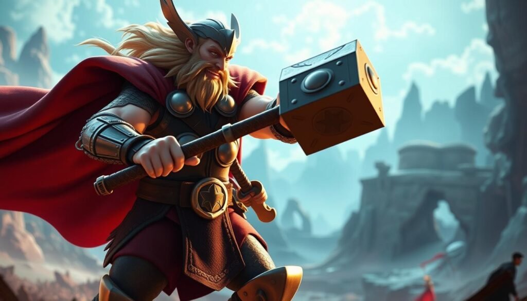 雷神之鎚試玩角色扮演