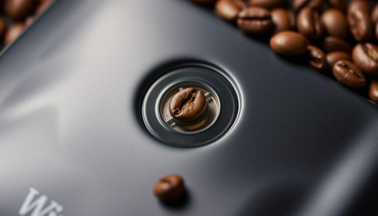 packaging of coffee beans