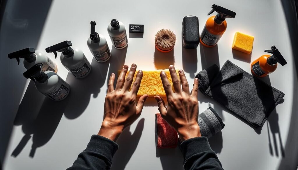 洗車用品操作技巧