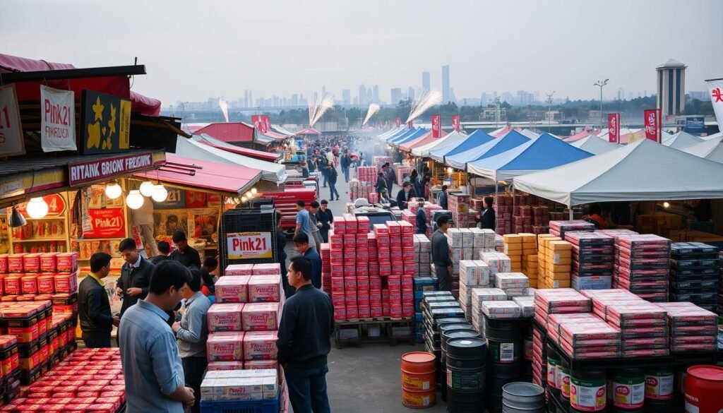 煙火批發市場趨勢
