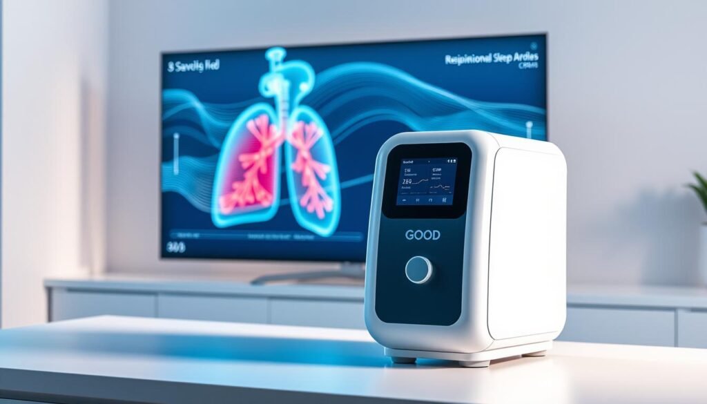 現代睡眠呼吸機技術