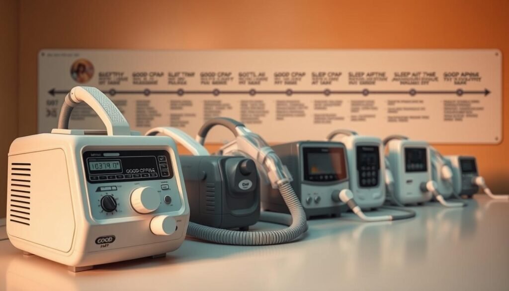 睡眠呼吸機發展歷程