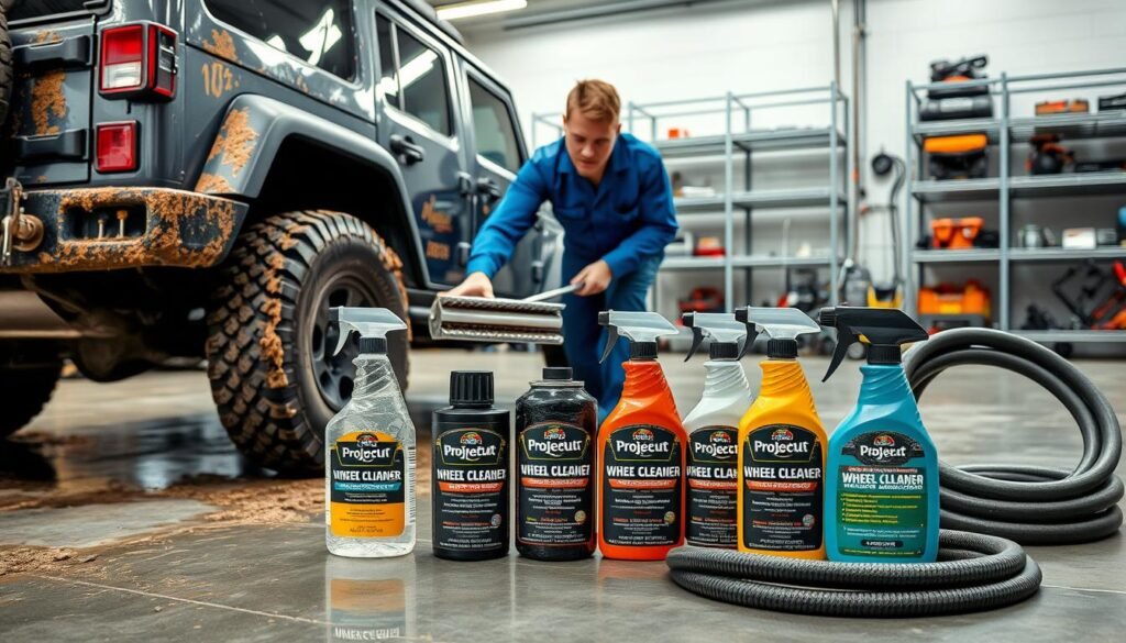 越野車洗車步驟