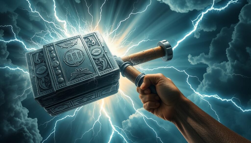 雷神之鎚攻略視覺設計