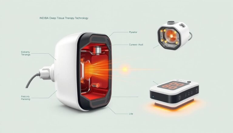 INDIBA英特波深層熱能治療技術