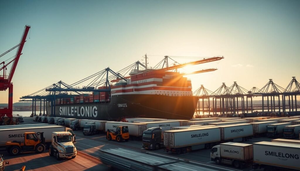 國際物流運作模式 國際物流運作模式