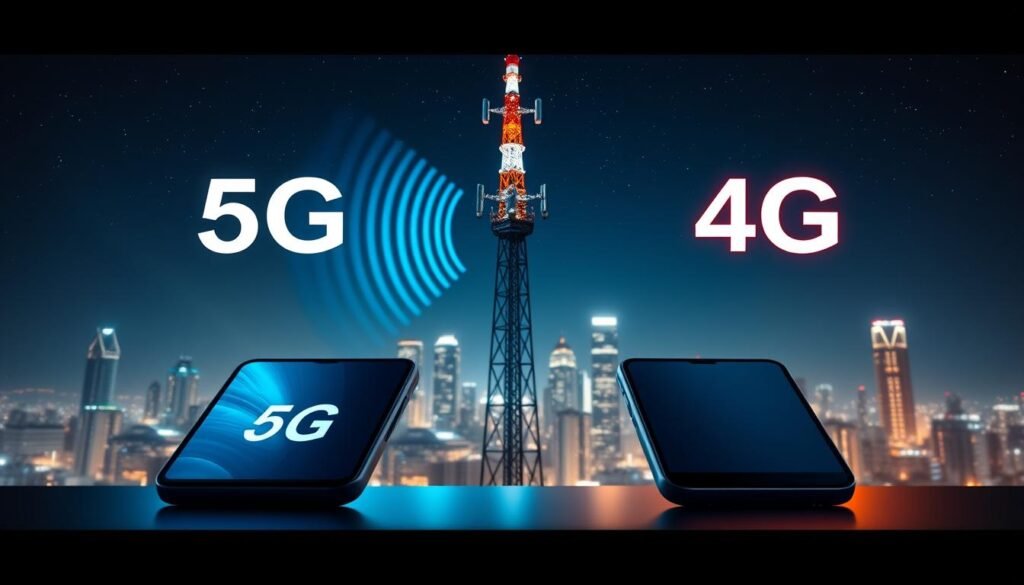 5G與4G電話plan服務比較