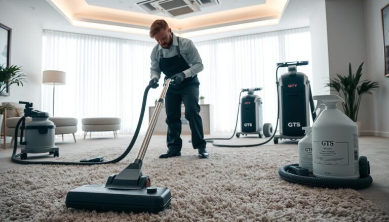 洗地毯 , 地毯清潔