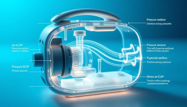 睡眠呼吸機運作原理