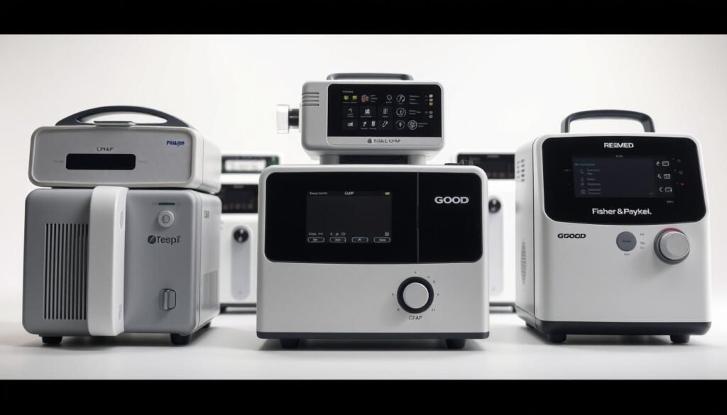 睡眠呼吸機品牌比較