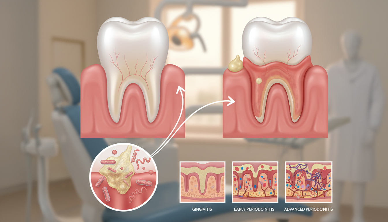 牙周病原因分析