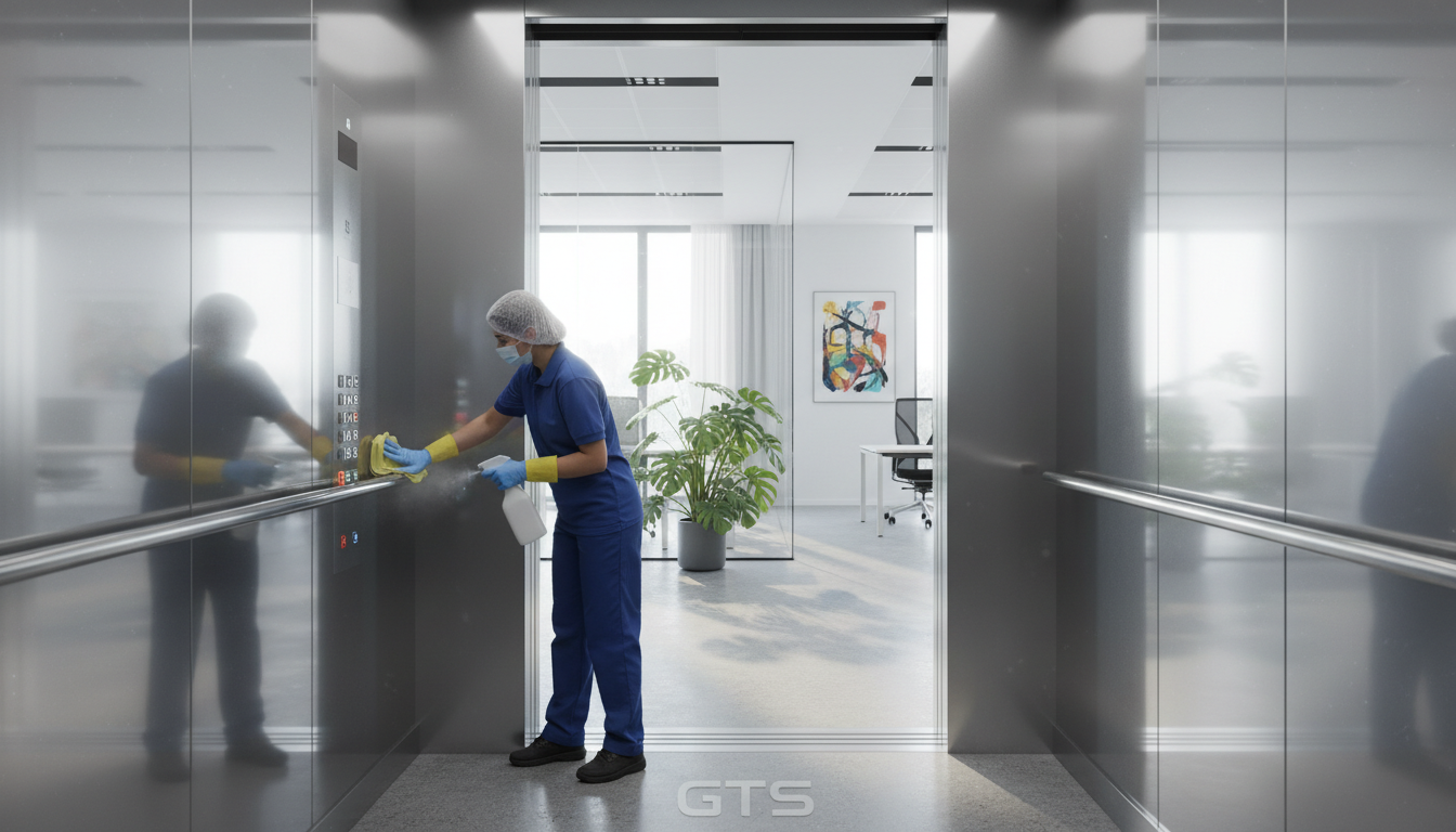 辦公室清潔, 寫字樓清潔