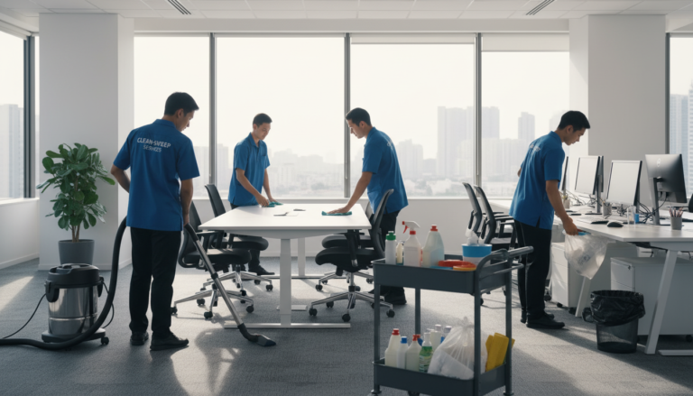 辦公室清潔服務