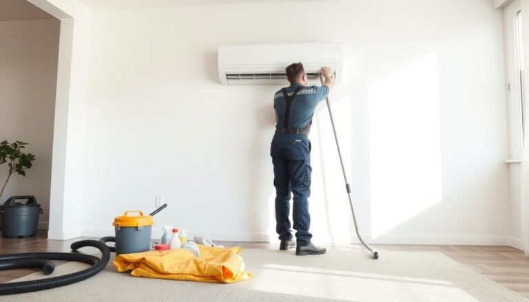 冷氣清洗, 洗冷氣