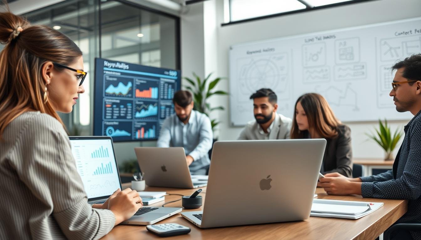 競品分析, SEO關鍵字排名