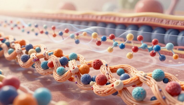 膠原蛋白成分與矽的關係，強化結締組織的關鍵微量元素