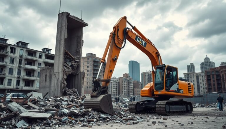 舊樓重建項目的清拆工程挑戰與對策