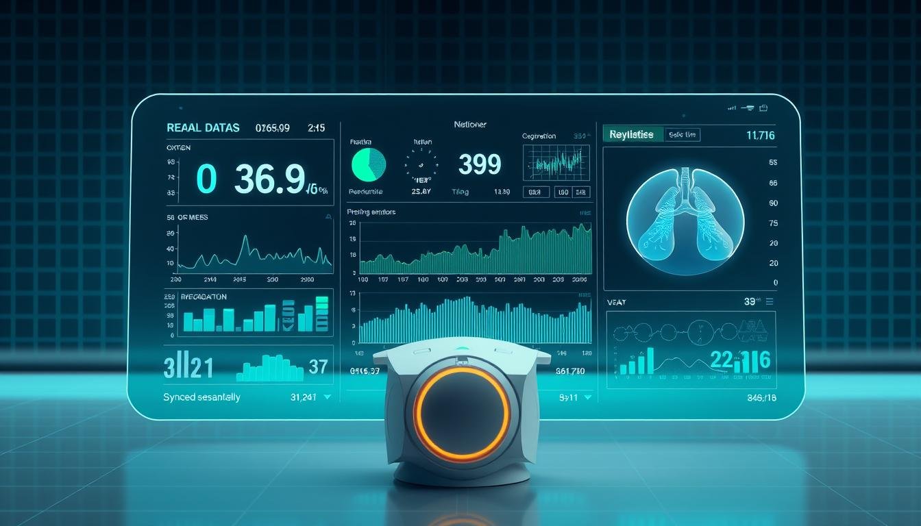 睡眠呼吸機, 呼吸機