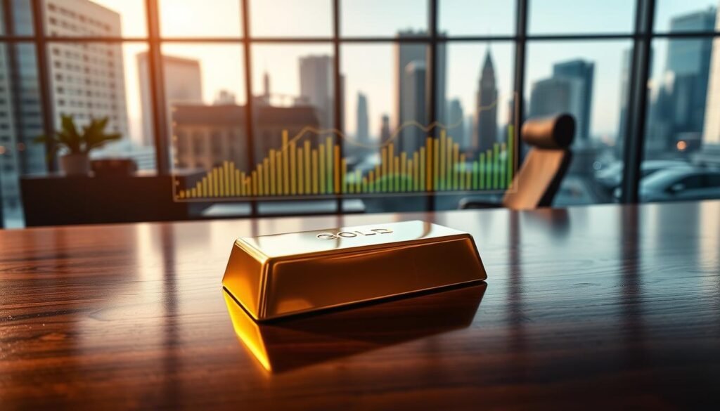 黃金現貨的抗跌表現 黃金現貨的抗跌表現