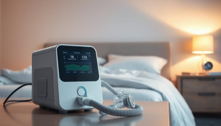 睡眠呼吸機, 呼吸機