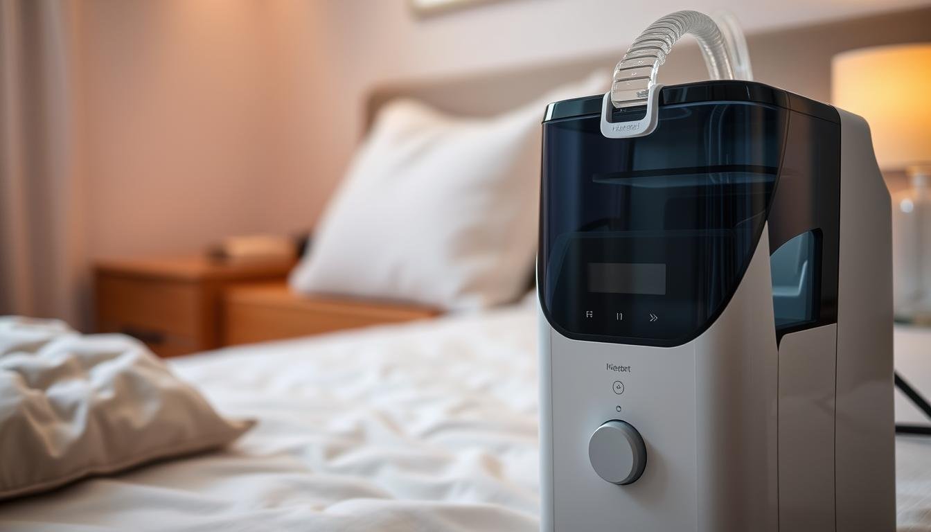 睡眠呼吸機, 呼吸機
