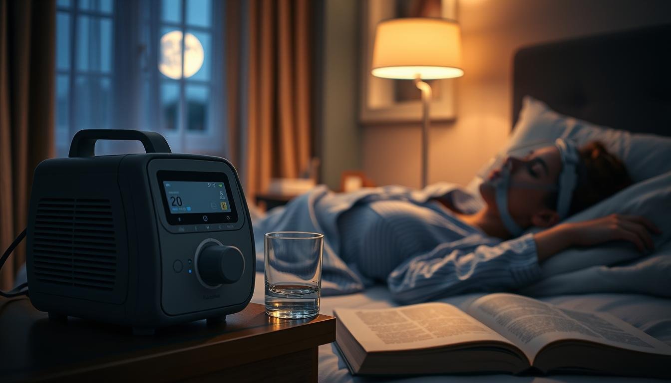 睡眠呼吸機, 呼吸機